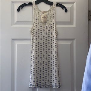 Hollister Graphic Cotton Tank Top